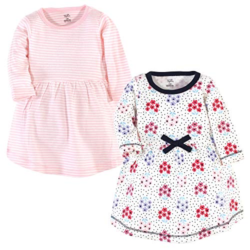 Image of Touched by Nature Girls, Toddler, Baby and Womens Organic Cotton Short-Sleeve and Long-Sleeve Dresses