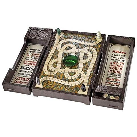 The Noble Collection Jumanji Replica Board Game Cover