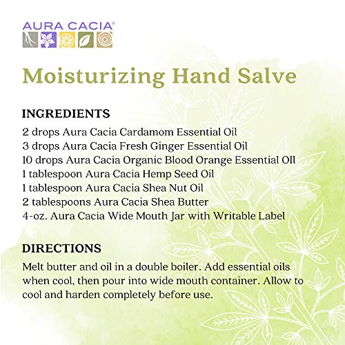 Aura Cacia Organic Hydrating Hemp Seed Skin Care Oil | 4 fl oz. - Image 7