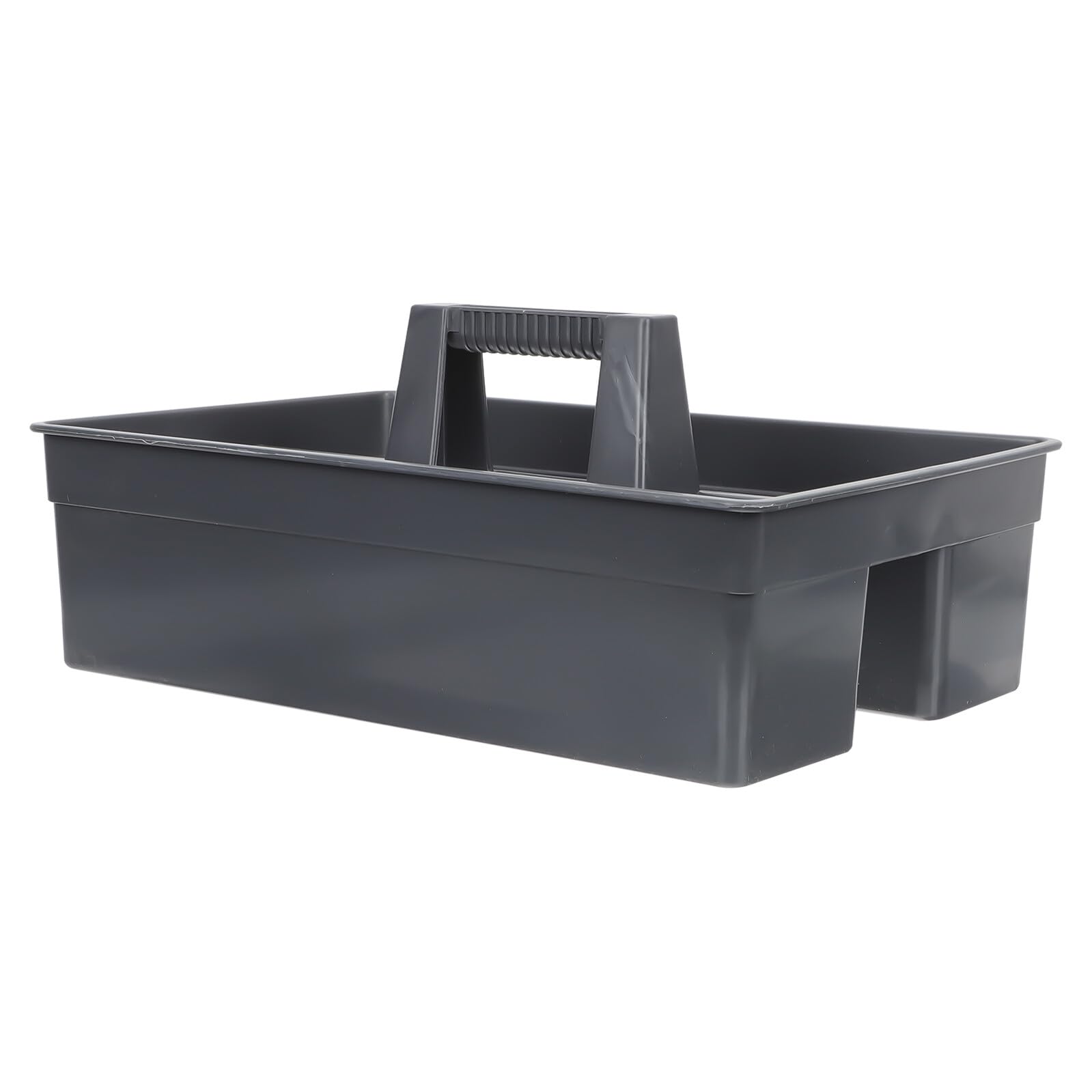 Panier de rangement plastique pour outils de nettoyage et ménage de la maison