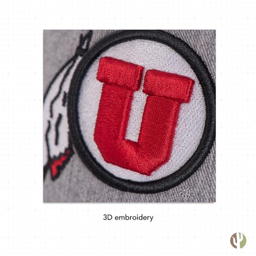 Desert Cactus Gorra de Béisbol Universidad Utah Ajustable miniatura 6