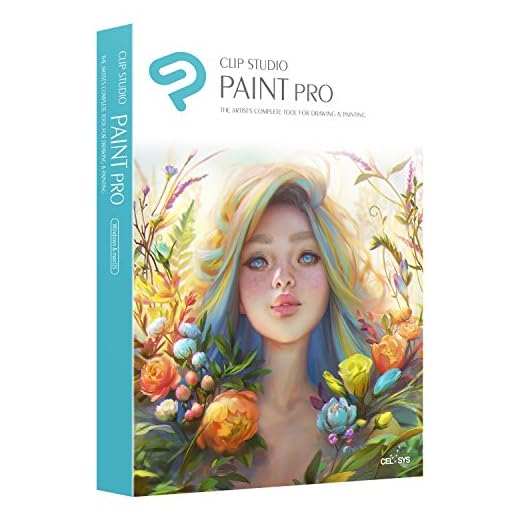 Graphixly CLIP STUDIO PAINT PRO - NEW Branding - for Microsoft Windows and MacOS