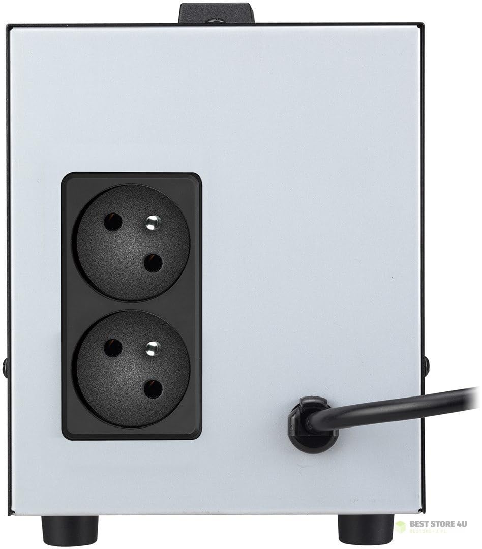 PowerWalker AVR 2000 SIV FR 2000 VA/1600 W, 2 régulateurs de Tension Automatique CEE 7/5 (Type E)