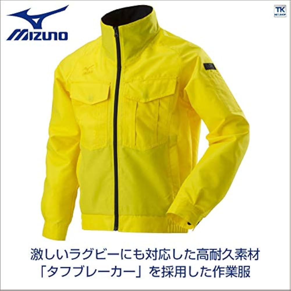 MIZUNO タフプレーカージャケット C2JE8190 ネイビー XL MIZUNO 作業服 作業着 ミズノ タフブレーカージャケット