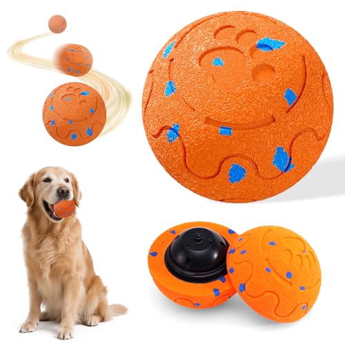 COSOWO Self-Moving Dog Ball Interactive Dog Toy with Automatic Rolling
