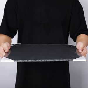 Large Slate Cheese Board - 12" x 16" Wine and Cheese Serving Board
