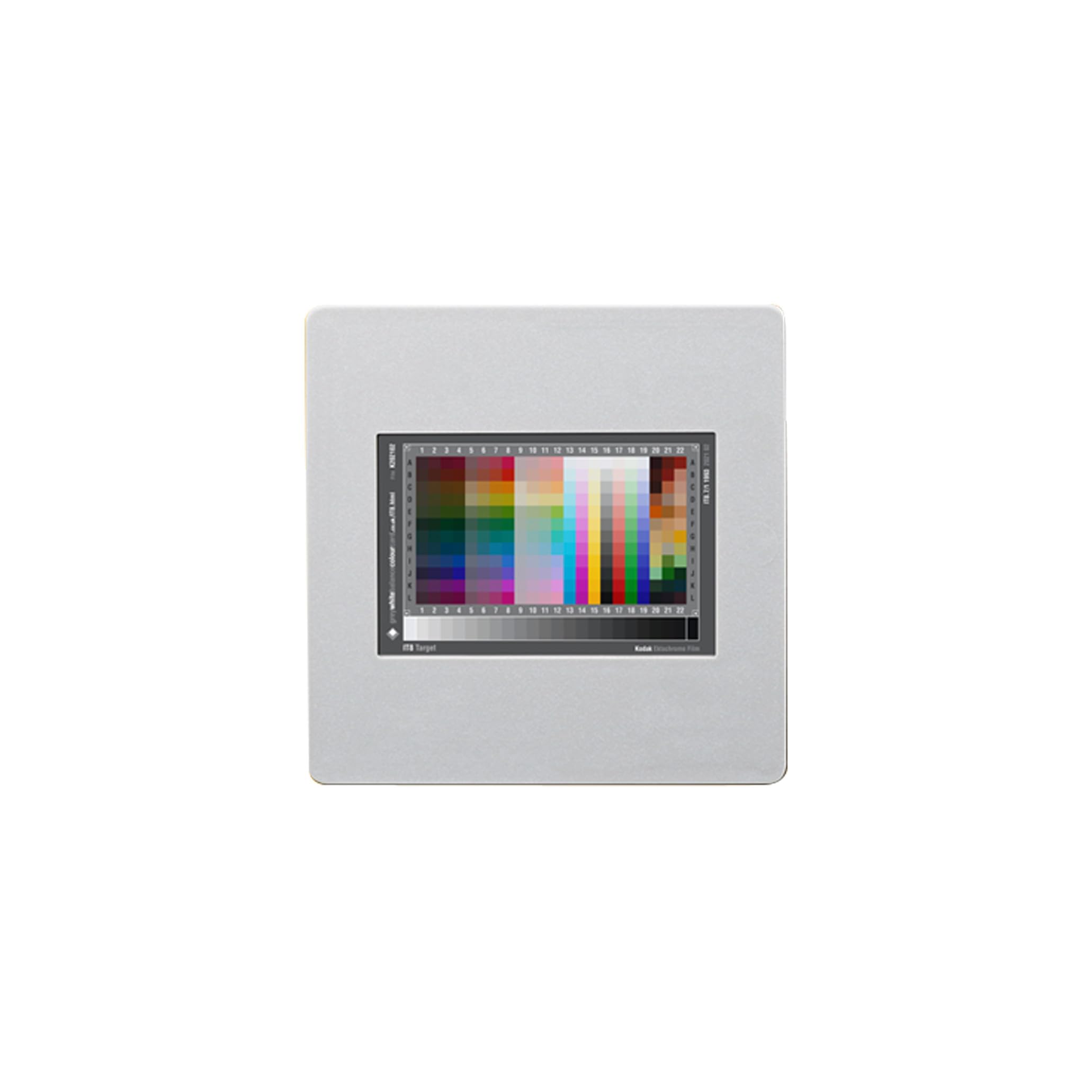 Objetivo de calibración de color IT8 - Reflectante y transmisivo | Gráfico de perfiles de escáner para VueScan, SilverFast, i1Profiler | Fuji & Kôdak Film (IT8 7/1 35 mm, diapositiva)