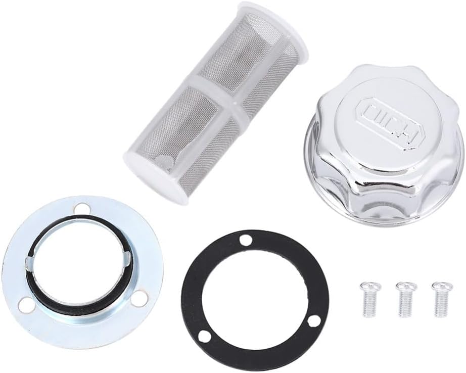 Filler Strainer Water Pressure Station Accessories Air Cleaner Fuel Tank Filler Hydraulic Cylinder Vent Breather Cap for Hydraulic Reservoir Tank