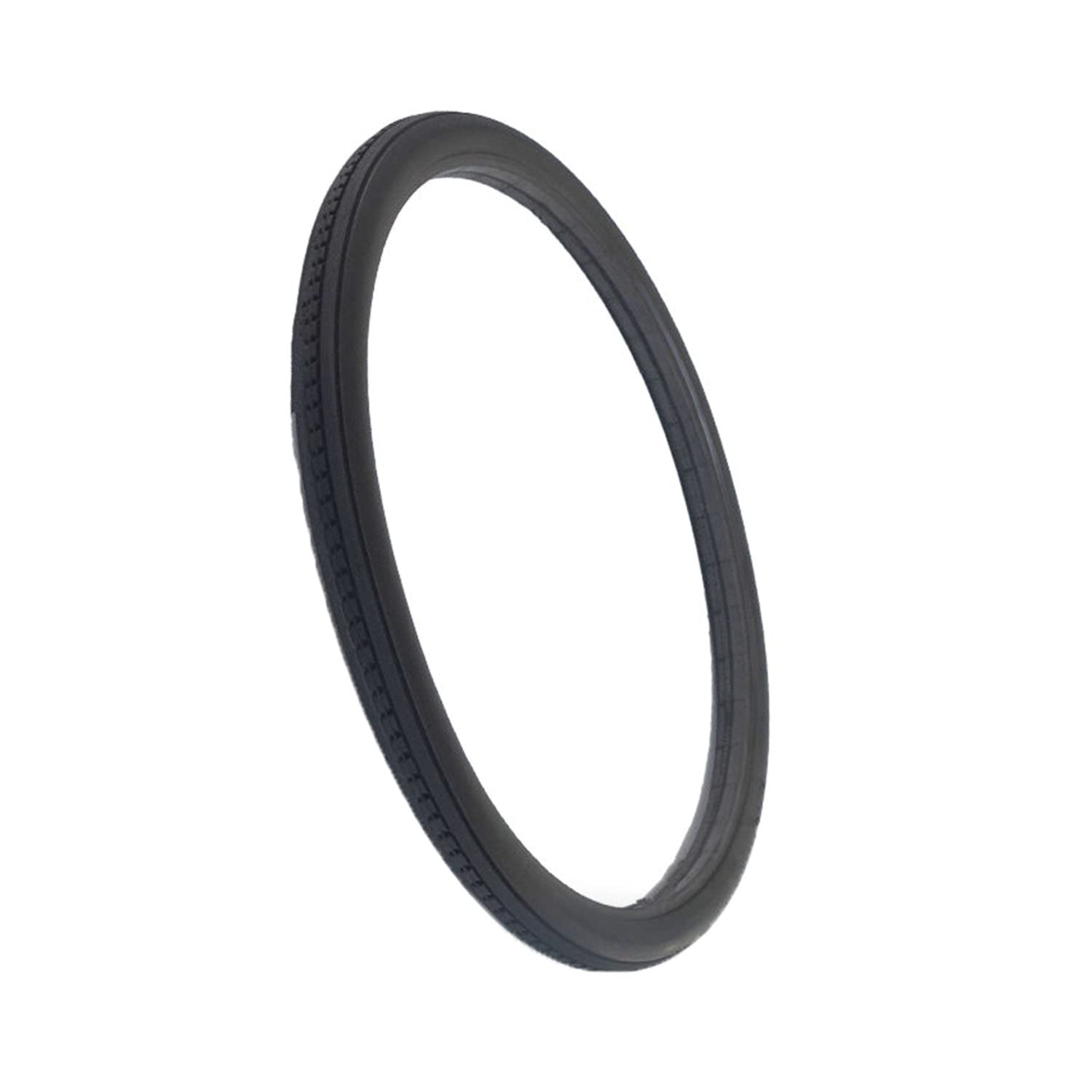 BAIBIKING 24 Inch Bike Tire Non-Pneumatic tire Solid Bike Tires Airless Anti-Slip Tyre for Road Bike 24x1.75
