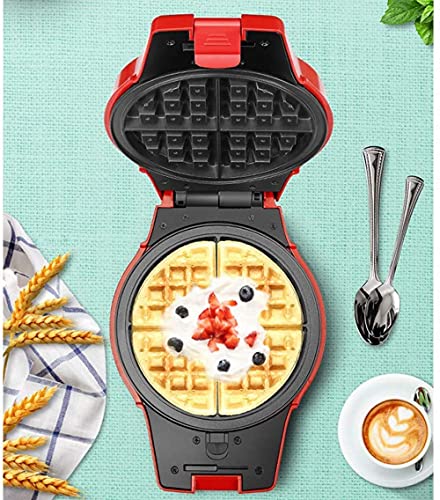 Frühstücksmaschine Multifunktionaler Elektrischer Waffeleisen 3-In-1, Frühstücks-Wok, Herausnehmbares Antihaft… – Bild 3