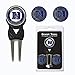 NCAA Marker Signature Divot Tool - Pack of 3 NCAA Team: Duke