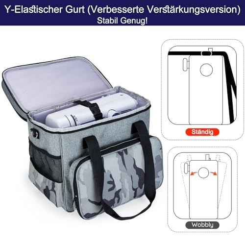 Buxfmht SEWINGMACHINECASE2023 Sewing Machine Case With Wheels thumb #3