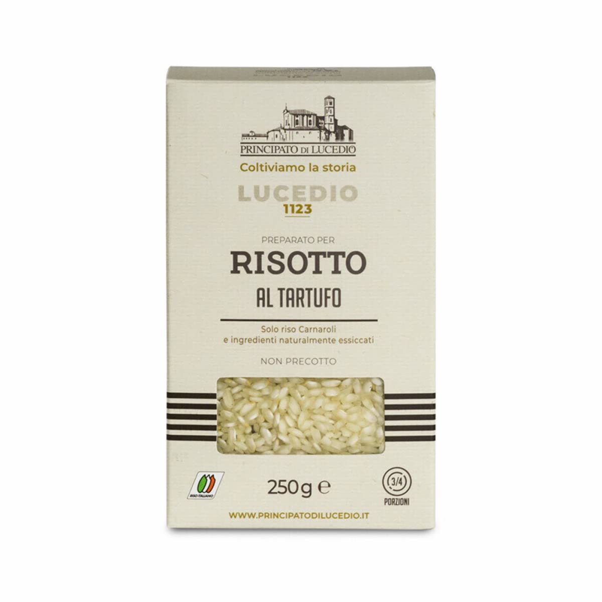 Principato di Lucedio - I Risotti - 8 Preparati per Risotto da 250 g - Riso Carnaroli