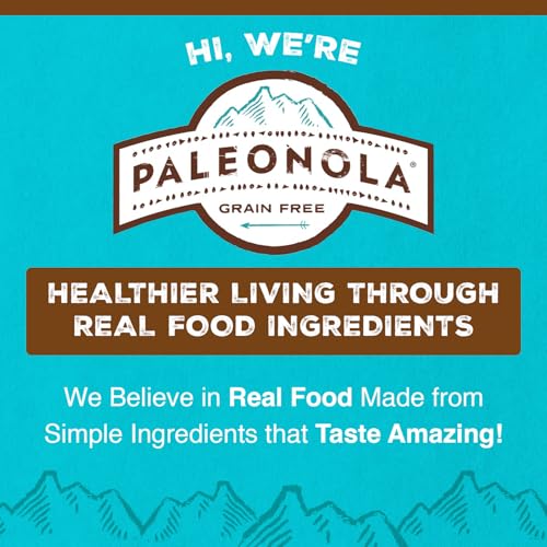 Image of Paleonola Original Grain Free Granola, 10 Oz Resealable Bag (Pack of 2) - Grainless Protein Paleo Granola Blended with Dried Coconut and Cranberries - Low Carb, Gluten & Dairy Free, Non-GMO Snack