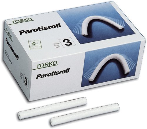 Coltene Whaledent RE160001 ROEKO Parotisroll #1 Cotton Rolls 100/Pk