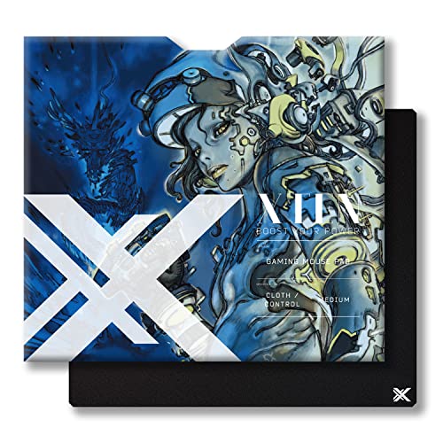XTEN Gaming Mouse PAD Cloth/Control (Medium)
