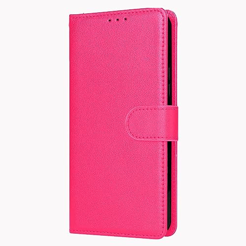 Capa Capinha Carteira Flip Para Xiaomi Redmi Note 12 4G (VERMELHO)