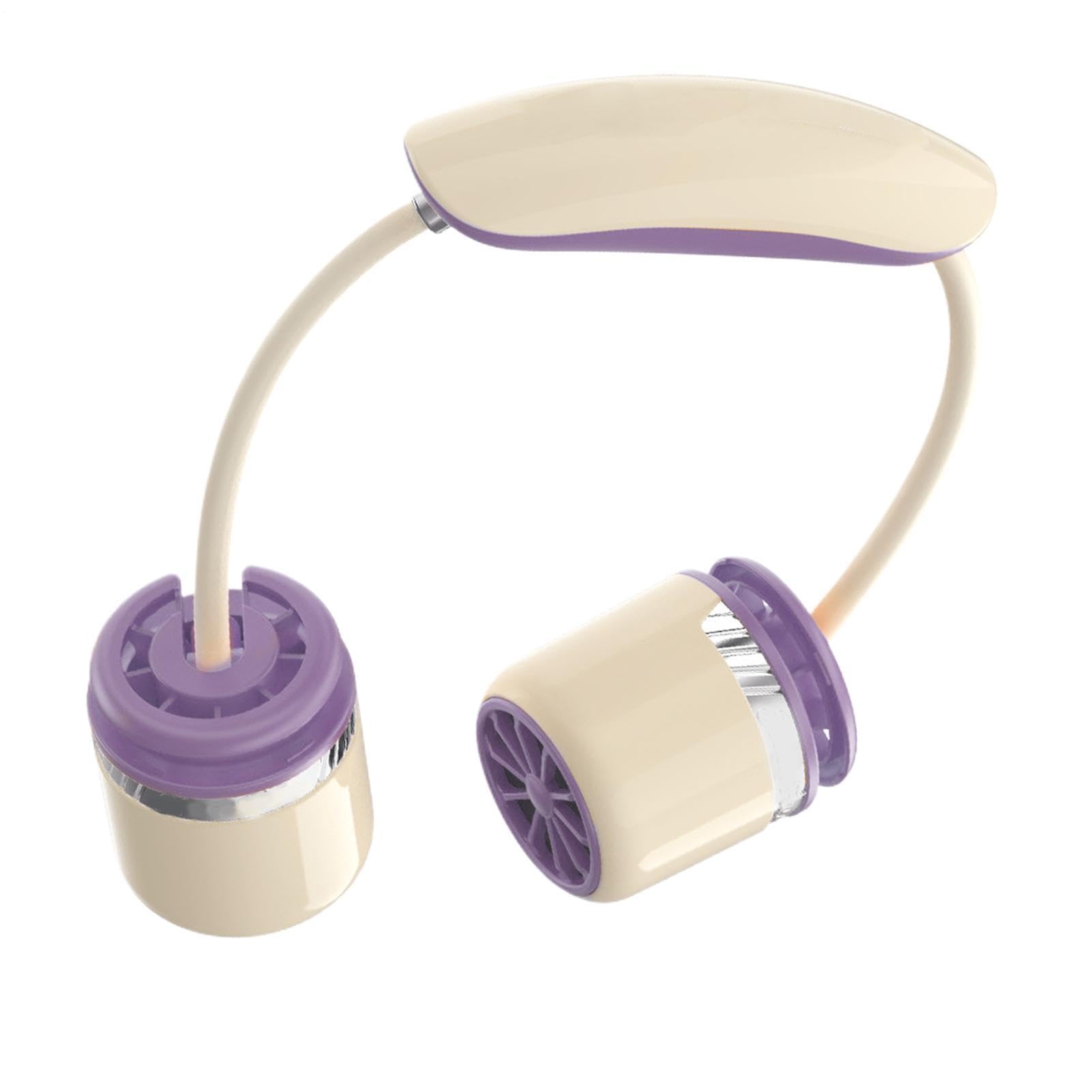 Ventilateur de cou pour soulager la chaleur excessive au bureau et en voiture