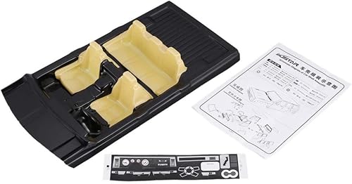 Miniatura 4 de Carrocería de plástico duro Cherokee a escala 110 para 110 RC Crawler AXIAL SCX10 SCX10 II 90046 90047 (distancia entre ejes 12.323 in Cherokee)