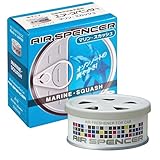 エアースペンサー(Air Spencer) 栄光社 車用 芳香消臭剤ASカートリッジ 置き型 詰め替え用 マリンスカッシュ