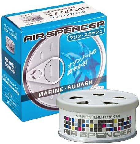 Air Spencer Marine Squash Eikosha Air Freshener JDM A19