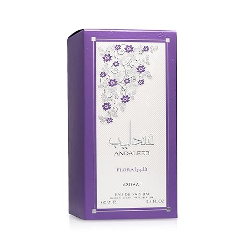 Miniatura 3 de Lattafa Asdaaf Andaleeb Flora Eau De Parfum Spray para mujer, 3.4 onzas