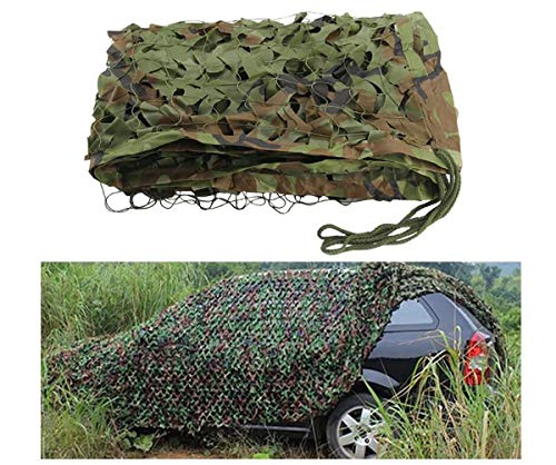 Filet de camouflage résistant contre la chaleur du soleil - 3
