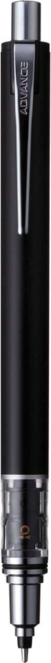 Uni Alpha Gel Switch 0.5mm Mechanical Pencil - Dark Green - View #3