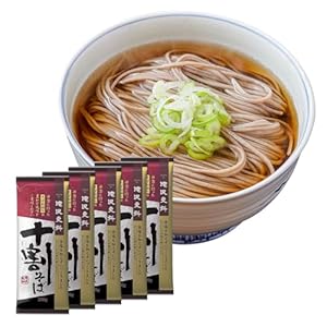 滝沢食品 更科 十割そば 200g ×5袋