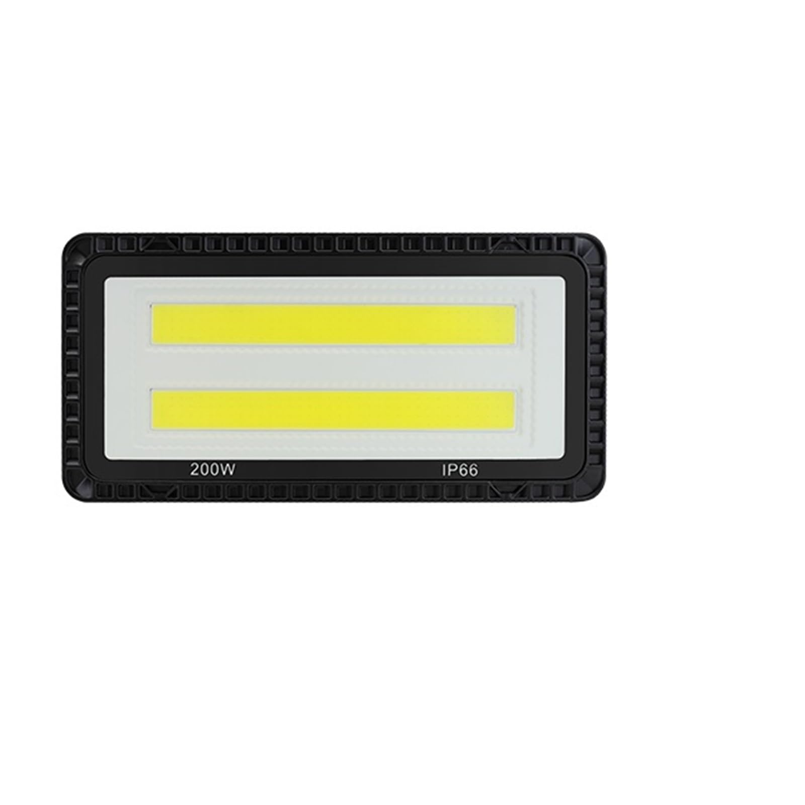 Naświetlacz LED, COB Światło Halogenowe LED Reflektor Zewnętrzny Projektor Oświetlenia Zewnętrznego 50W 100W 200W Do Ogrodowej Lampy Ulicznej Reflektor LED(Warm white,ModelB 200W)