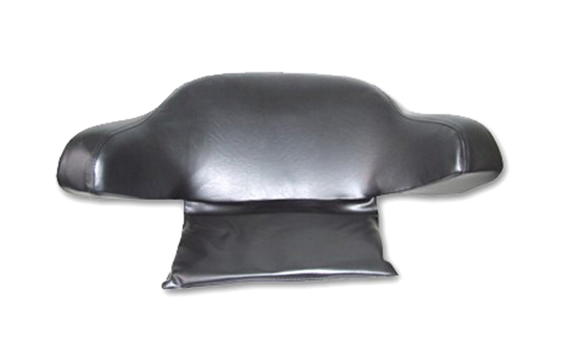 SPAAN Bauletto rigido da portapacchi Tour Pack per moto custom 48 litri con piastra