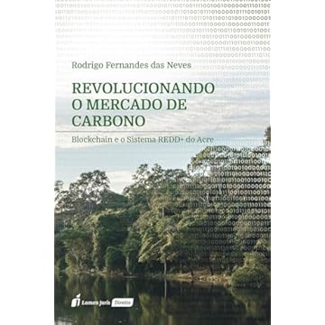 Capa do livro Revolucionando o Mercado de Carbono - 2025