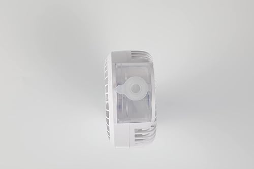 Miniatura 7 de Sunneday Ventilador nebulizador 80019WH, blanco