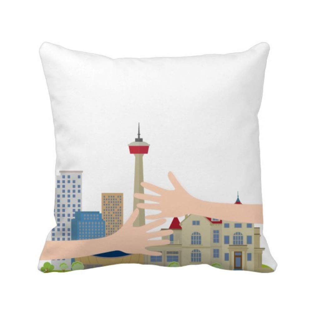 Tour de télévision Ville Coussin de Couvrir idéal pour votre canapé