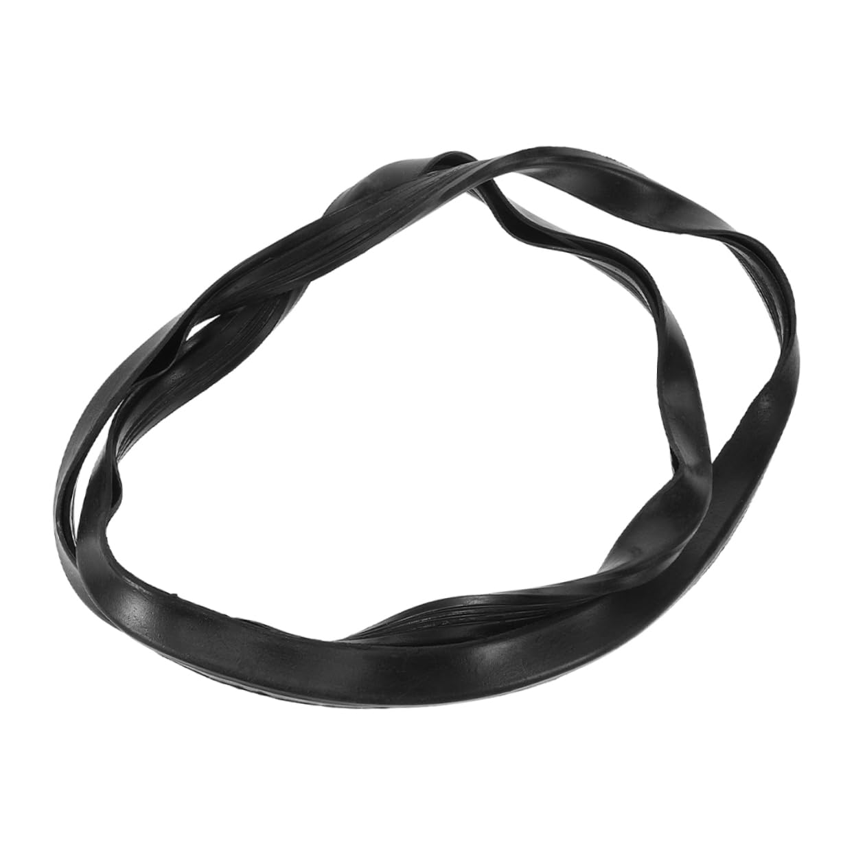 LALADEFIEE Salon Chair Base Replacement Ring Plastic Gasket for Barber Chair Floor Protection Quick Installation Durable Stability for Professional Stylists