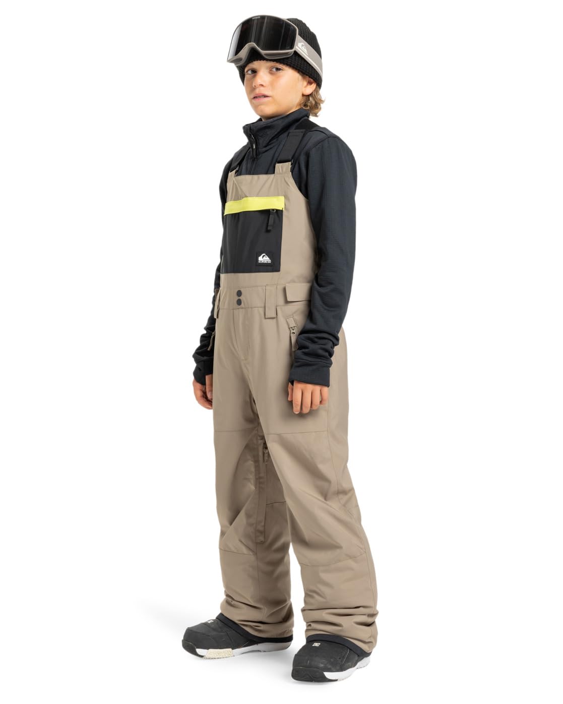 Quiksilver Mash Up - Funktionelle Schneelatzhose - 8 - Beige.