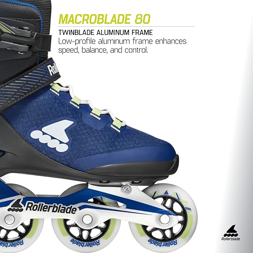 Rollerblade Macroblade 80 Fitness Skates