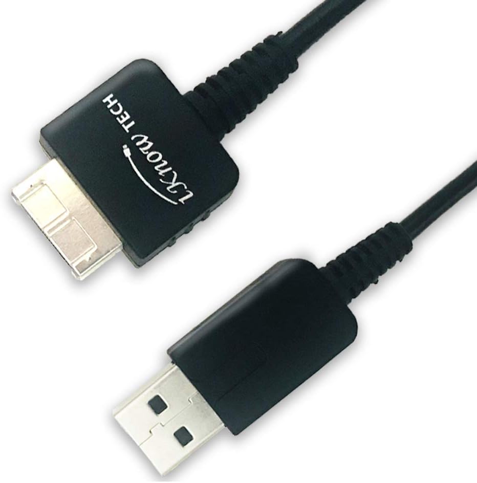 iKNOWTECH Quality 2IN1 USB Charger Charging Cable for Sony PS Vita Data Sync & Charge Lead