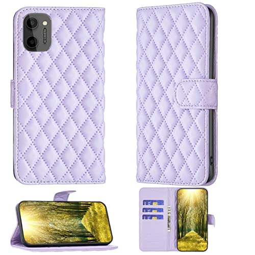 Aroepurt Coque pour HTC Wildfire E Plus Coque Compatible avec HTC Wildfire E Plus Coque Étui Housse Case Support XXF Purple