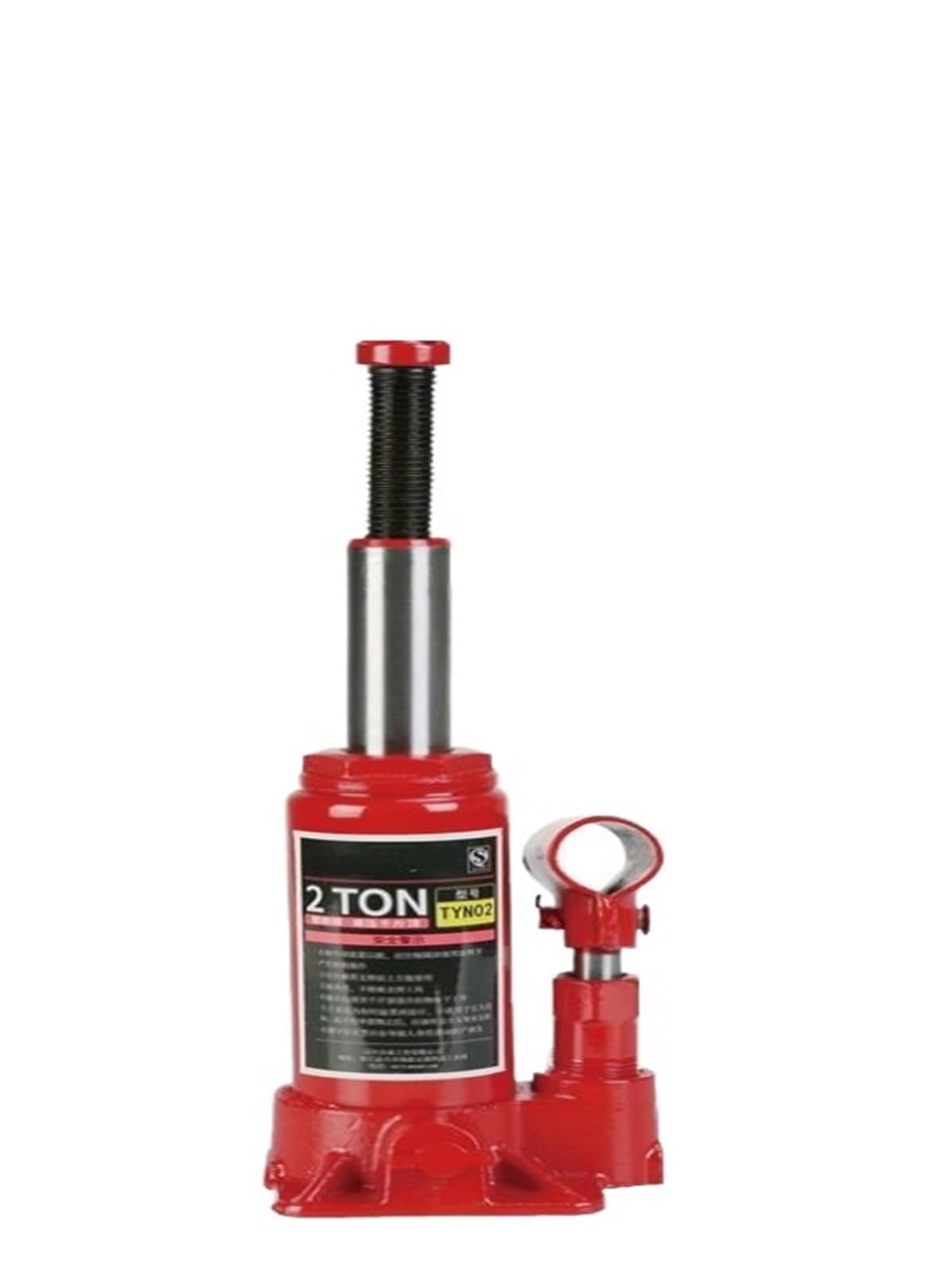 Mjfvn 0 2-Ton Vertical Hydraulic Jack Car Car Tire Changing Tool Car Jack(2T)