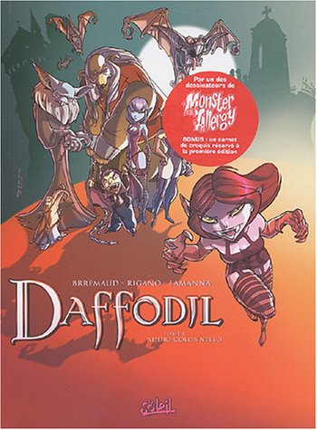 Daffodil, tome 1 : Addio-Colonnello (+ un cahier noir et blanc de 8 pages)