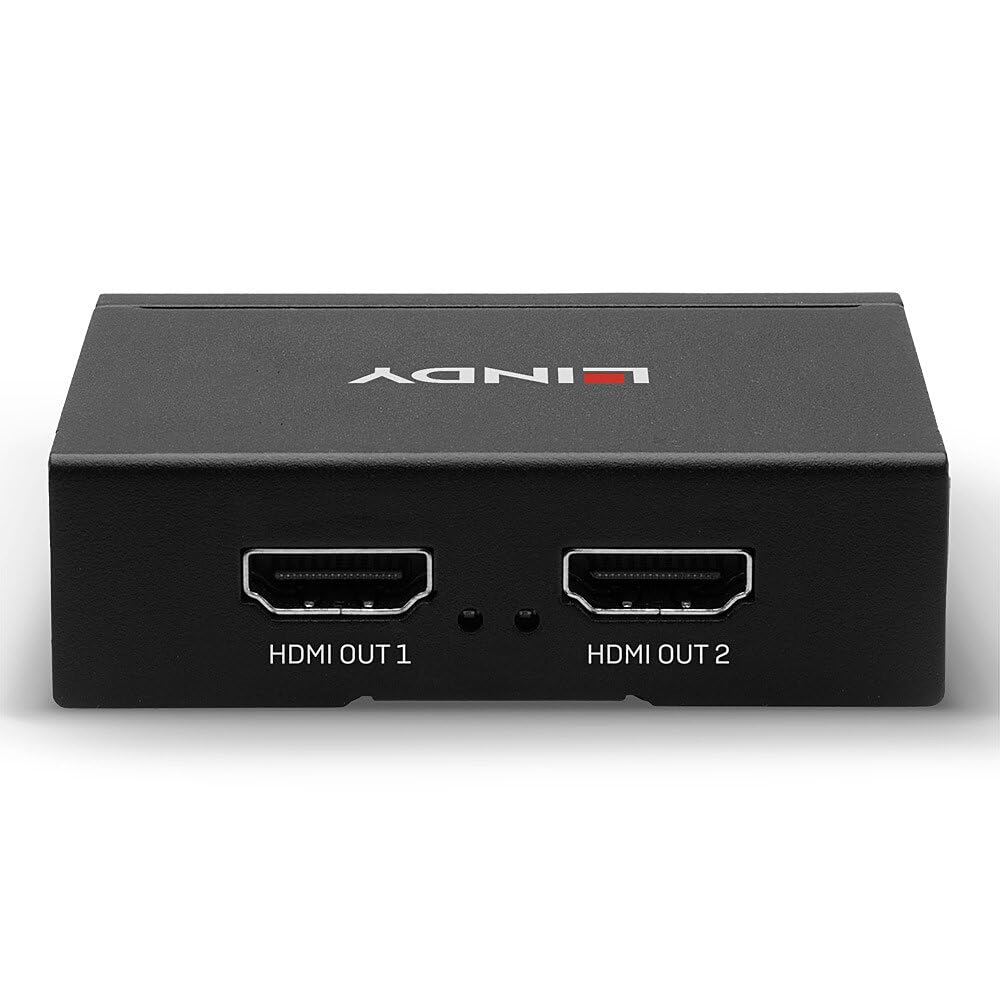 Lindy 38158 Accessoire pour moniteur Splitter HDMI 4K 2 ports