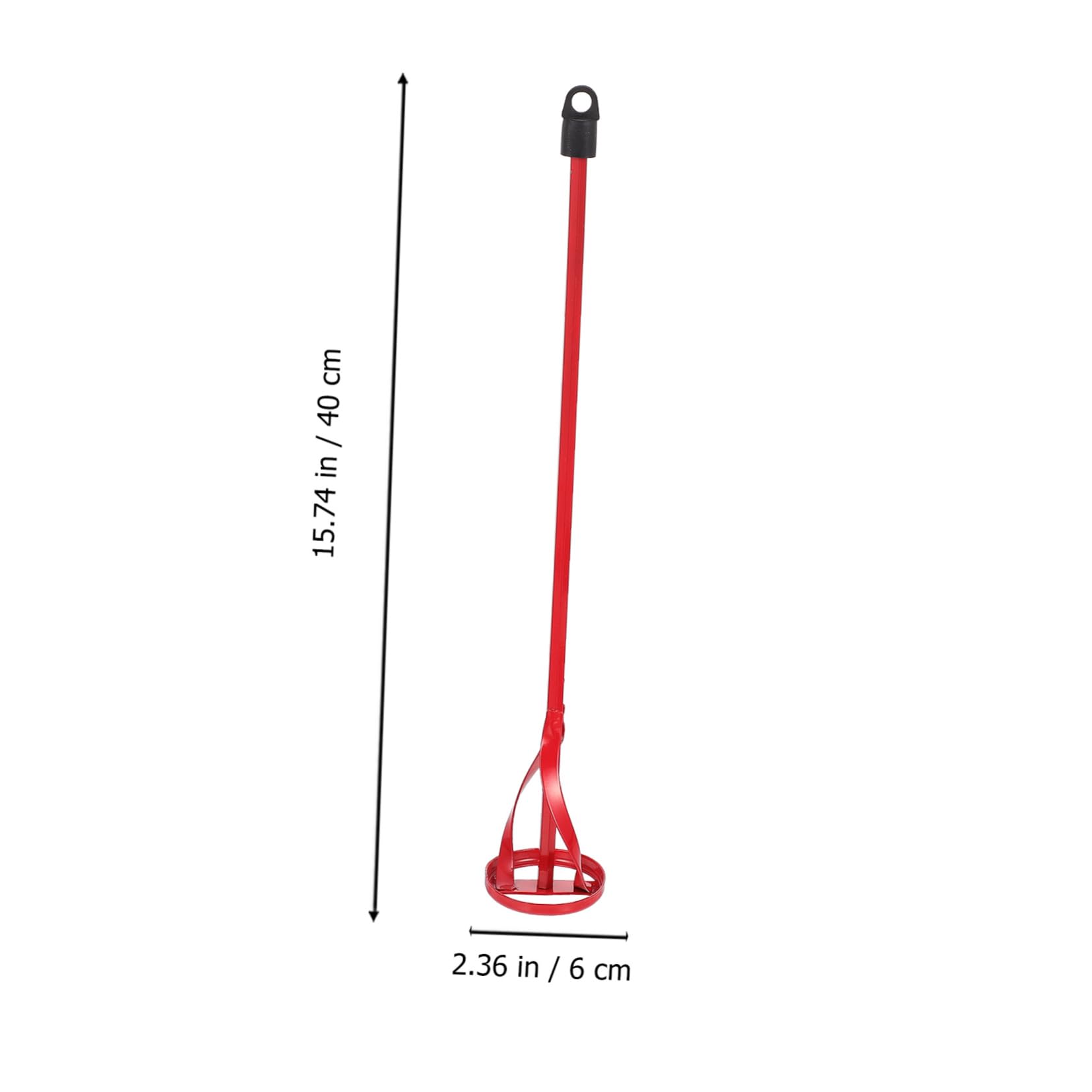 LIFKOME 2pcs Paint Mixing Rods High Stirring for Paint Cement and Epoxy Manual Mixer Accessory for Home and Commercial Use