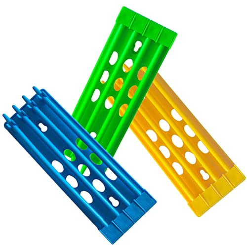 Hemoton Pigeon Ring Rack Pigeon Band Holder Parrot Ring Placing Racks for Organized Storage