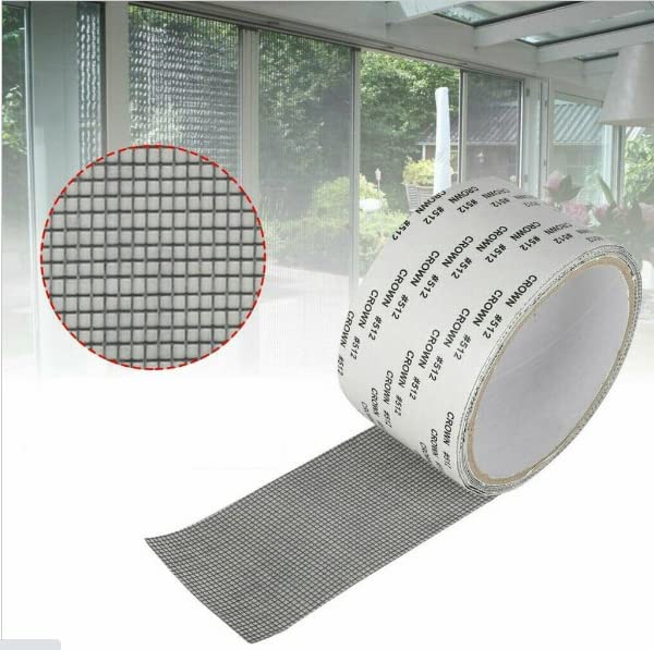 COOFANDY Window Screen Repair Tap, Strong Adhesive & Waterproof Window Mosquito net Covering Mesh Tape for Door Tears Holes Screen Patch Repair (200Cm X 5CM) (net Tape) (B0CD46SQV7) Amazon Price History, Amazon Price Tracker