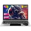 Computadora portátil de 14 pulgadas 2025 Win 11 8GB+256GB SSD hasta 1TB SSD, expande portátiles N4020 hasta 2.8Ghz DDR4 1080p FHD Dual WiFi BT4.2 con función de proyección de pantalla de cámara web