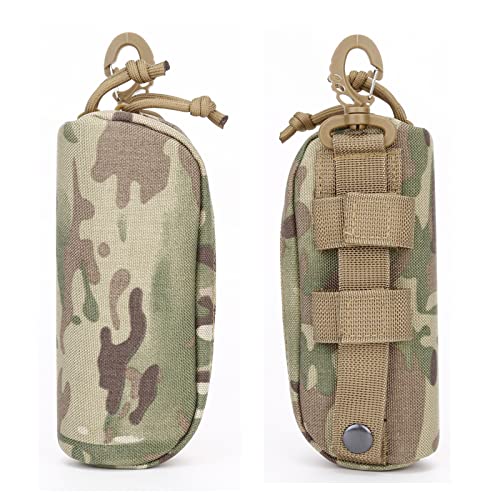 Image of Tactical Molle Eyeglass Case, Outdoor Hunting Sunglasses Case Military Waist Pack Utility Goggles Storage Box