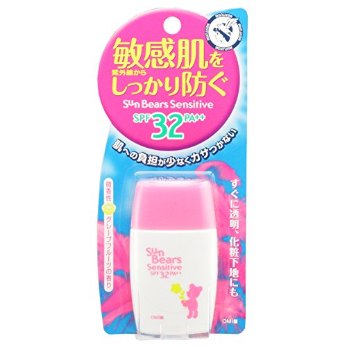 メンターム サンベアーズ センシティブS (SPF32 PA++) 30mL