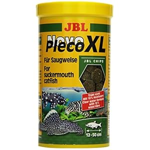 JBL NovoPleco XL 30342 Voeding voor grote zuigpan, tabletten 1 l