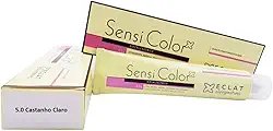 Coloração Sensi Color Hipoalergênica (Sensi Color 5.0 Castanho Claro)
